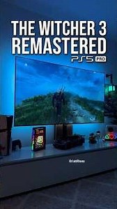 The Witcher 3 Remaster looks Witcher 4🔥