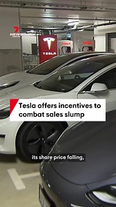554K views · 2.8K reactions | Tesla is offering new incentives to attract Aussie buyers as the EV giant's sales plummet. Experts say Elon Musk's politics are at least partly to blame. #ev #electric #electriccar #electricvehicle #cybertruck #modelx #modely #tesla #teslaowner #car #cars #motoring #elonmusk #7NEWS | 7NEWS Sydney | Facebook