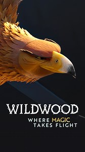 Magic takes flight in this first look at Wildwood’s giant golden eagle. Meet The General, a fierce warrior and leader of the skies, voiced by Angela Bassett. Discover the behind-the-scenes magic on YouTube (link in bio). #Wildwood #WhereMagicTakesFlight | LAIKA Studios