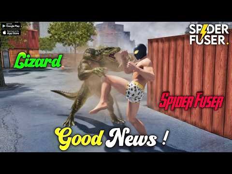 Spider Fuser Reptile Boss New Update Good News 🔥