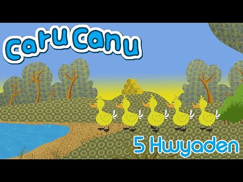 Caru Canu | 5 Hwyaden (Welsh Children's Song)