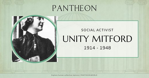 Unity Mitford Biography | Pantheon