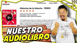 Este vídeo es muy especial, ya que me hace mucha ilusión explicaros un proyecto de Historias de la Historia realizado por la otra pata del canal. Mi gran amigo Javier Sanz. Y es que, gracias a Storytel, ahora Historias de la Historia es una audioserie de ficción histórica. ¡Sí, sí, lo que oís! Una audioserie de ficción histórica. https://www.storytel.com/es/es/books/751484-Historias-de-la-historia-T01E01 Libros Javier Sanz: https://historiasdelahistoria.com/mis-libros | Historias de la Historia