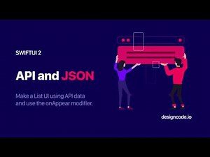 Making an API call and fetch JSON data in SwiftUI