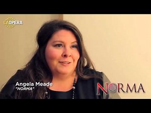 Vocal Fireworks: Angela Meade on Singing Norma