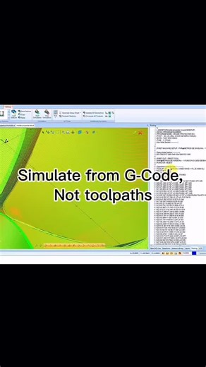 🛠️ Still editing G-code the hard way? Your controller runs code — not toolpaths. So why not verify, optimize, and modify it the right way? 🎁 Get NC Editor Pro FREE with any software purchase or upgrade. ➡️Less manual editing. ➡️More control. ➡️More confidence on the shop floor. Questions? Call (866)311-8679 ⏰ Hurry — Limited-time offer #CNCProgramming #GCode #CADCAM #CNCMachinist #Manufacturing | BobCAD-CAM