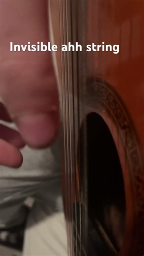 Invisible ahh string