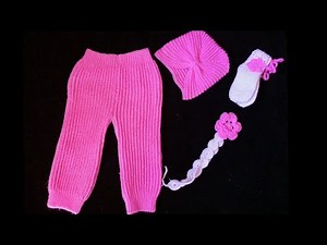 simple crochet baby pants tutorial 0-12months