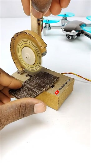 Motor cutter machine ￼ dc motor #project #automobile #motorbuilding #dcmotor #schoolproject ￼