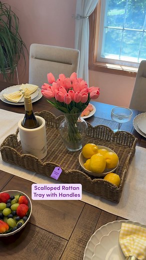 When your brunch menu gets longer, so can your table 🌷🍽️ | Wayfair