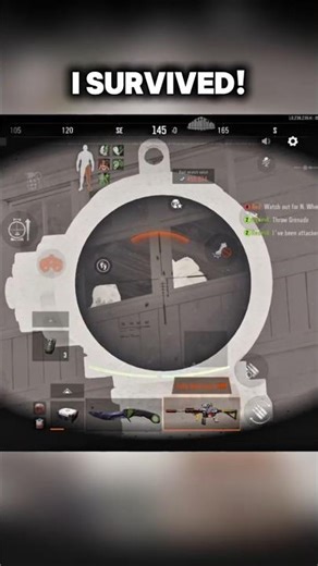 Chaotic peaking in the windows!