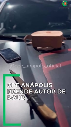 CPE Anápolis Oficial on Instagram: "🚨PMGO 🚨3° CRPM 🚨31ª CIPM/CPE-Anápolis 🦉CPE 20 ⚡CPE ANÁPOLIS PRENDE AUTOR DE ROUBO A VEÍCULO E ROUBO A PESSOA MINUTOS APÓS OS CRIMES⚡️ CPE Anápolis⚡️, após informações do COPOM, sobre um roubo de veículo ocorrido no Centro de Anápolis e, na sequência, um roubo a pessoa no bairro Vila Fabril, imediatamente deslocou para região com o objetivo de localizar o autor bem como recuperar os bens subtraídos. Poucos minutos após os crimes, as equipes de CPE Anápolis 