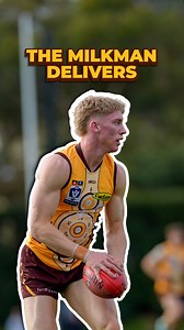 Milky gave us the goal of the day; Ports gave us a reason to dig into the archives. Win-win. | Box Hill Hawks