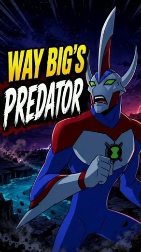 The Creature That Hunts Way Big
