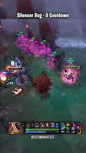 Dota 2 is becoming more and more beta than anything else :v #dota #dota2 #reels