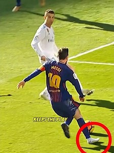 Messi vs Ronaldo (Without Shoes) 👟❌⚽ #messi #football #soccer #ronaldo