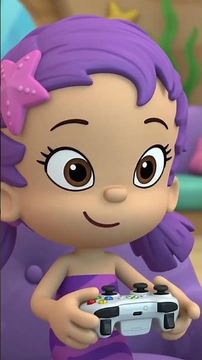 Bubble guppies - Oona plays Fortnite on Xbox