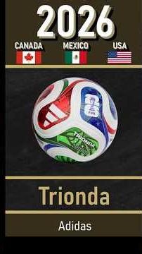 ⚽ Every World Cup Ball EVER! (1930 - 2026) 🏆