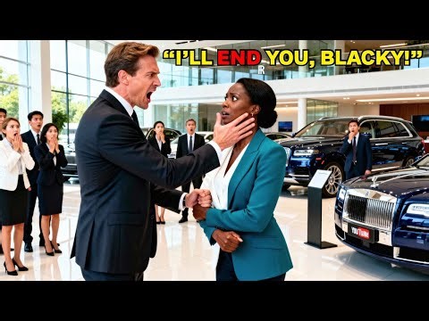 Luxury Car Dealer SLAPS Black Woman—Until She Cancels His $480M Manufacturer Contract