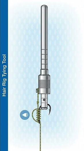 #Shorts How To Use The Hair Rig Tying Tool