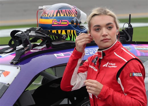 Natalie Decker makes surprise Daytona return with O’Reilly Auto Parts Series entry