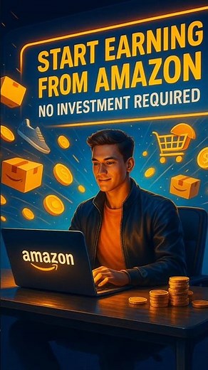 Start Earning From Amazon #shorts
