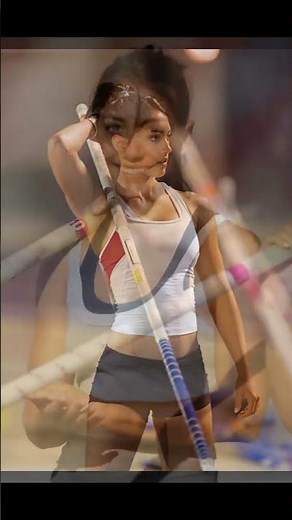 Allison Stokke #shortvideo