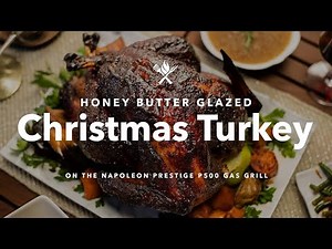 Honey Butter Glazed Turkey | Sweet & Savory Holiday Favorite!