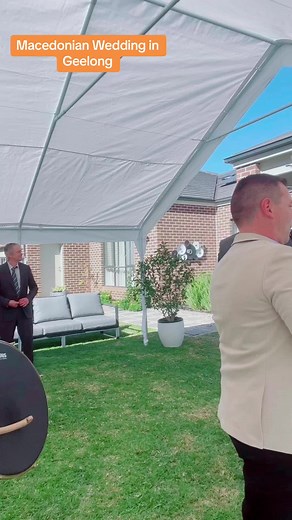 Colorful Macedonian Wedding in Geelong with Live Band and Traditional Instruments