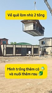 268K views · 2.3K reactions | Nhà vườn 2 tầng module đang hoàn thiện cho khách hàng. Khách hàng quan tâm liên hệ ☎zalo 0977.380.064 | Nguyễn Phương | Facebook
