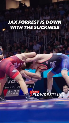 Jax Forrest is wrestling as if someone has woken up the demons in him! Team USA gets another semifinalist in Zagreb! #WorldChampionships | FloWrestling