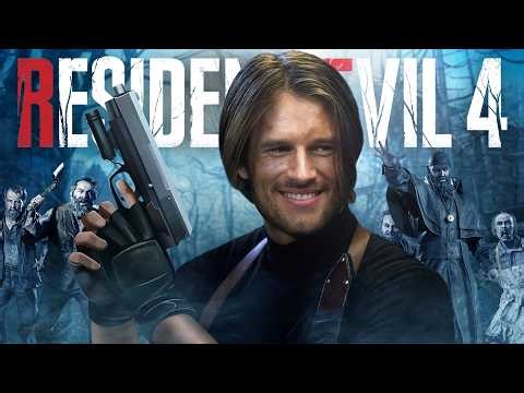 I decided to play the so-called best Resident Evil game