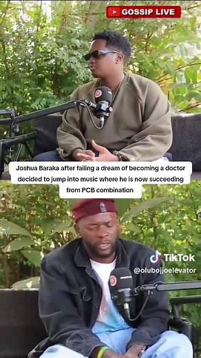 Joshua Baraka's Journey from Student to Music Star