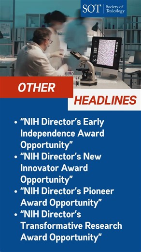 SOT Weekly Update 7-15-2026 #toxicology #news