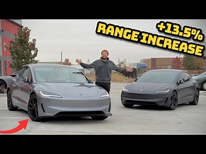 Tesla Model 3 Performance Drastic Range Increase w/ These Martian Wheels!