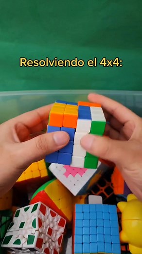 Cómo resolver el cubo 4x4: Guía paso a paso