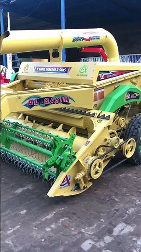 Wheat Straw Chopper Assembling Complete | Ready For Field