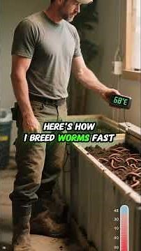 How to Breed Your Own Compost Worms for Closed-Loop Gardening