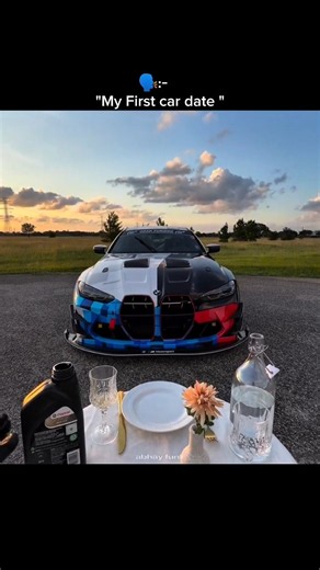 "My First car date"🗣️ #bmw #bmwm4 #bmwm5 #viral #millionairevibes #shorts
