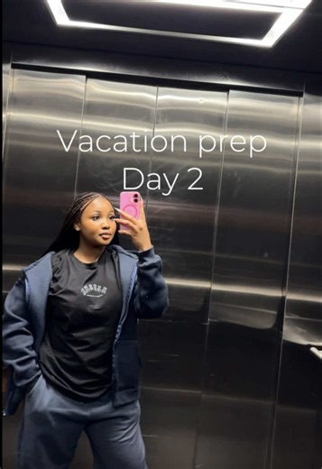 Vacation prep Day 2: French curls, braids and errands