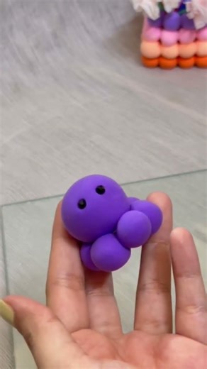 Diy octopus key chain #subscribe #likeforlikes #foryou #diy #craftyhands #diyprojects #kidsfun