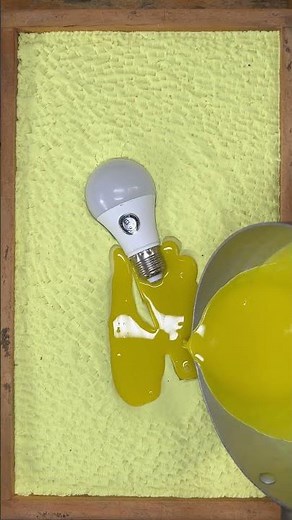 DIY Hand & Lightbulb Candle | Creative Sand Casting Wax Art