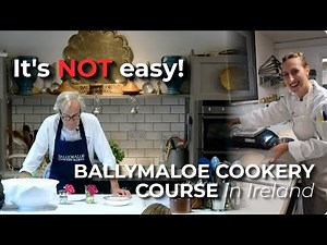 I took the 12-Week Cookery Course in Ballymaloe, Ireland - EP.2 Second Week - Just like Masterchef!
