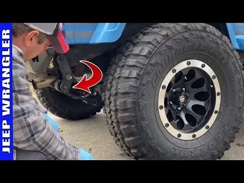 How To Grease Jeep Wrangler Shackles