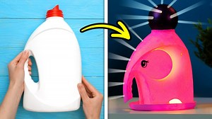 How to reuse plastic with fantastic and useful DIY crafts: | 5-Minute Crafts Play