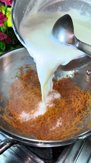 Eid Sewai Recipe: Sweet Vermicelli Delight