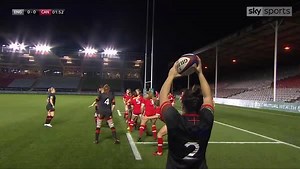 📺 HIGHLIGHTS The best of the action from last night's 49-12 victory over Canada 🌹 | England Rugby