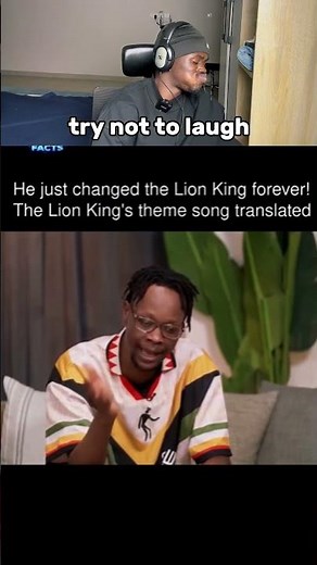 THE LION KING SONG MEANING