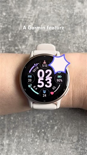 The Move Bar on your Garmin watch is there to nudge you to stand up and move #garmin #garminconnect