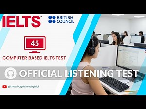 Computer Based IELTS Test | IELTS Listening Test Practice 2026 with Answers | British Council IELTS